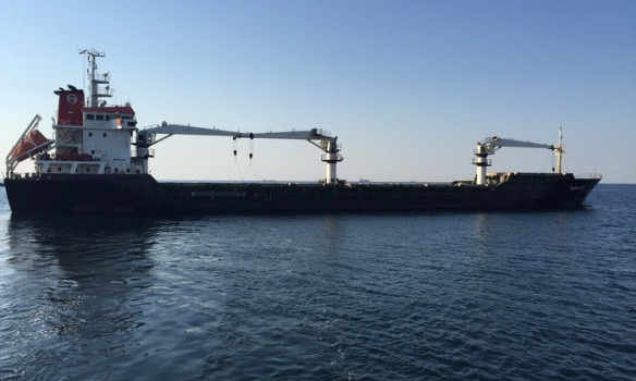 На турецком судне Mehmet Unlu у порта "Южный" в Одесской области произошла драка с поножовщиной. 