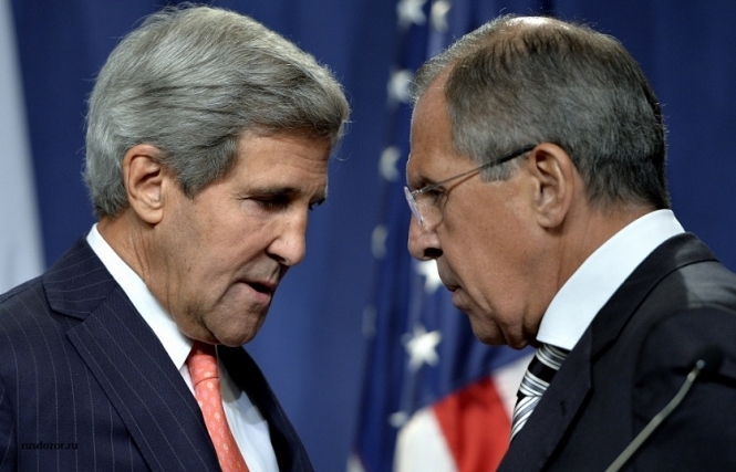 Госсекретарь США Джон Керри заявил главе российского МИД Сергею Лаврову, что США готовится прекратить взаимодействие с Россией относительно Сирии. 