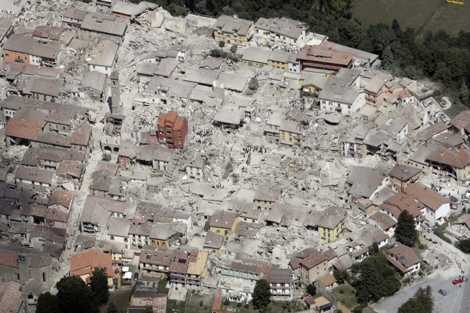 В центральной Италии произошло землетрясение магнитудой 4,3. 