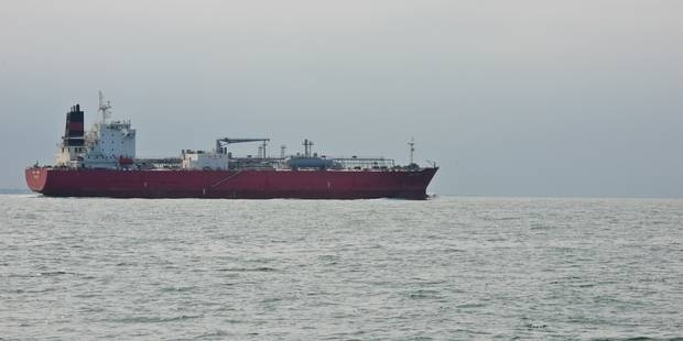 Два танкера столкнулись в 30 километрах от побережья Бельгии. 