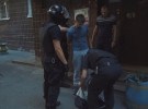 
    "Азов" подрался с полицией под офисом застройщика5 