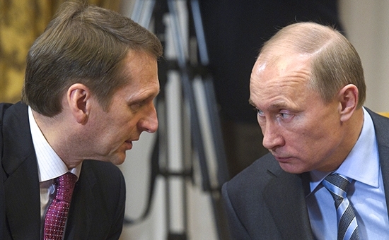 Президент Российской Федерации Владимир Путин назначил Сергея Нарышкина директором Службы внешней разведки (СВР). 