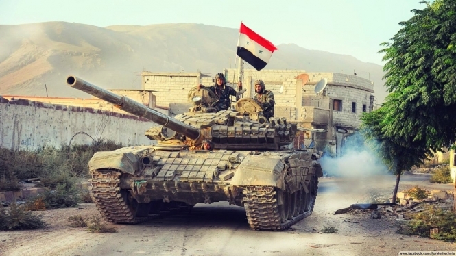Правительственные войска режима Башара Асада начали наземное наступление на город Алеппо. 