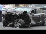 Бронированный BMW Путина попал в смертельное ДТП – СМИ (видео)