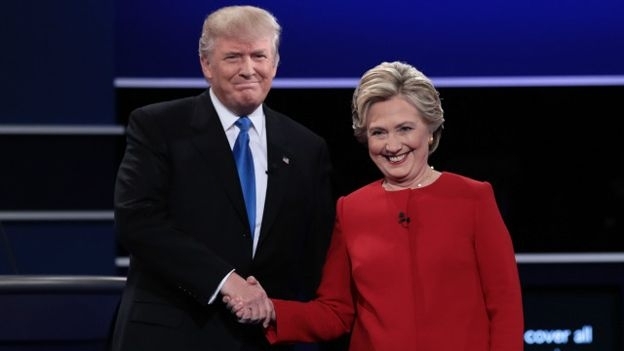 Кандидат на пост президента США от демократической партии Хиллари Клинтон победила в первых теледебатах с кандидатом от Республиканской партии Дональдом Трампом. 