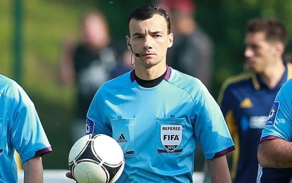 Украинский арбитр Сергей Бойко обслужит матч квалификации ЧМ-2018 Латвия - Фарерские острова. 