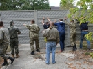 
    Ветераны АТО и "Автомайдан" протестовали под домом Хомутынника6 