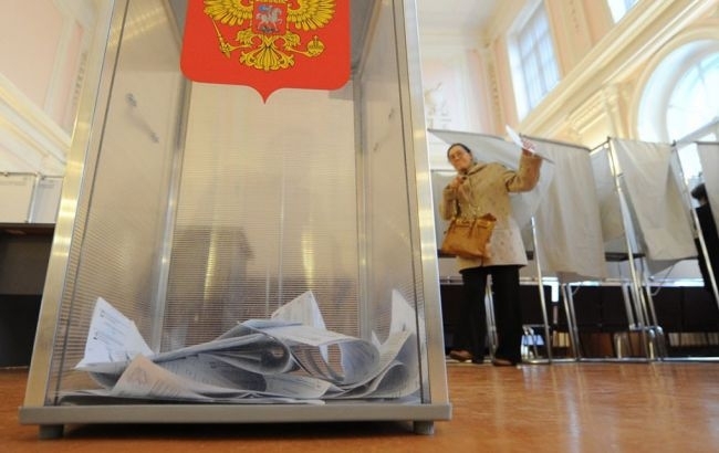 Европейский Союз не признает выборы в Госдуму России в аннексирована Крыму. 