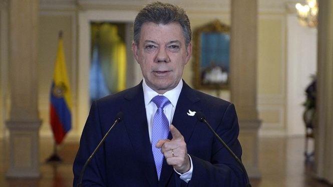 Лауреатом Нобелевской премии мира за 2016 стал колумбийский президент Хуан Мануэль Сантос. 