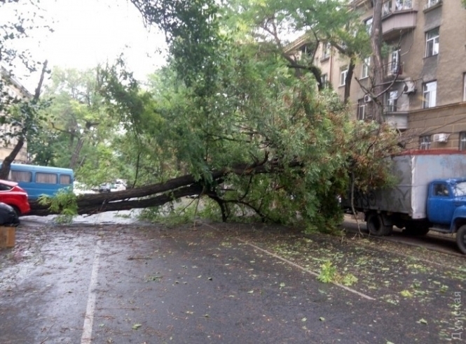 В Одесской области объявлено чрезвычайное положение из-за непогоды. 