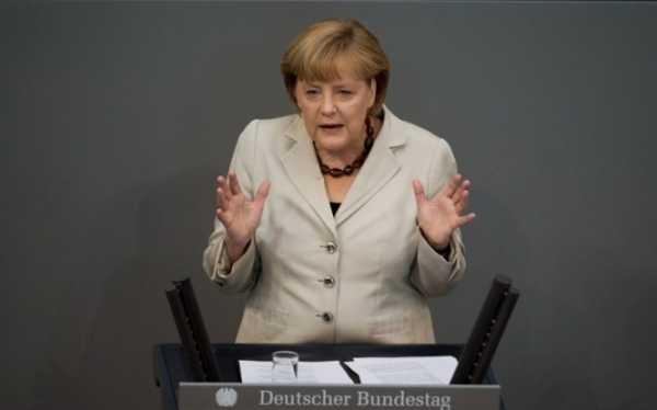 Канцлер Германии Ангела Меркель заявила, что, учитывая ситуацию в Сирии, не стоит исключать введение санкций против Российской Федерации. 