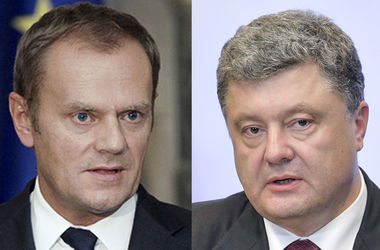 Туск рассказал Порошенко, от чего теперь зависит "безвиз" с ЕС для украинцев 