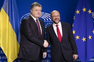 Шульц заявил, что в Европарламенте есть голоса за безвиз для Украины 