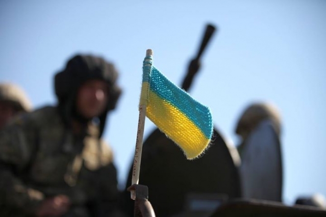За минувшие сутки в зоне АТО ранены двое украинских военнослужащих. 