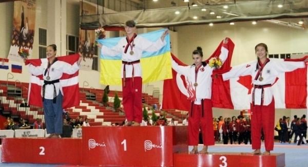Анна Борисенко победила на чемпионате мира по тхэквондо WTF в разделе пумсэ, который состоялся в столице Перу Лиме. 