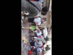 В сети появилось видео с места взрыва в испанском кафе (видео)