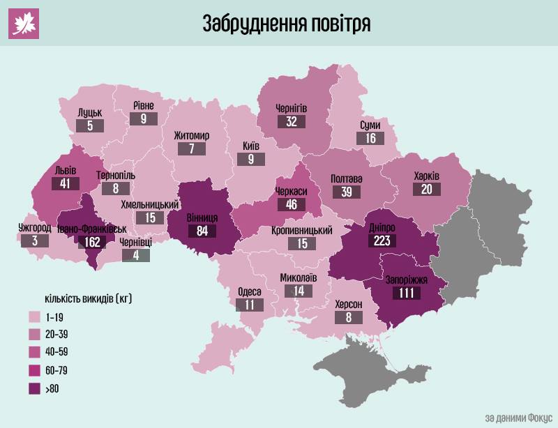 Украинский журнал "Фокус" опубликовал рейтинг самых комфортных городов Украины. Победителем в списке стал Львов, который оторвался от Киева почти на шесть баллов и получил показатель в 69,4. 