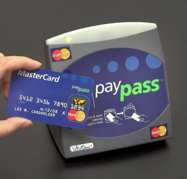 Система электронных платежей MasterCard предложила новый способ оплаты услуг без ввода пин-кода. 