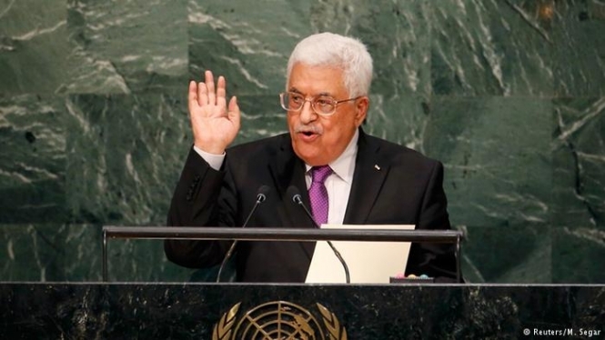 Лидера Палестинской автономии Махмуда Аббаса госпитализировано. 