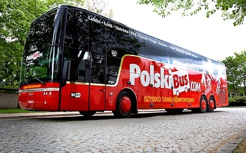 Польский автобусный перевозчик PolskiBus запускает два маршрута в Украину. 