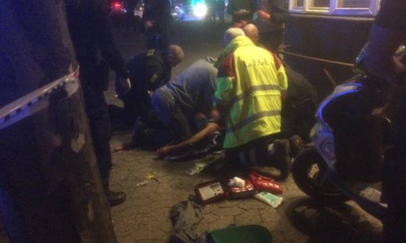 В разных местах в районе Остербро в Копенгагене (Дания) вчера вечером произошла перестрелка, в результате которой четыре человека получили ранения, один из пострадавших впоследствии скончался. 