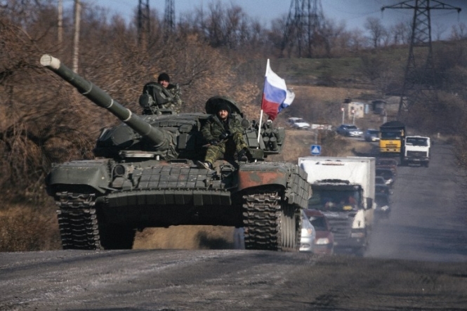 Из России на оккупированные части Донбасса боевикам прибыла очередная партия подкрепления, в том числе тяжелое вооружение и ГСМ. 