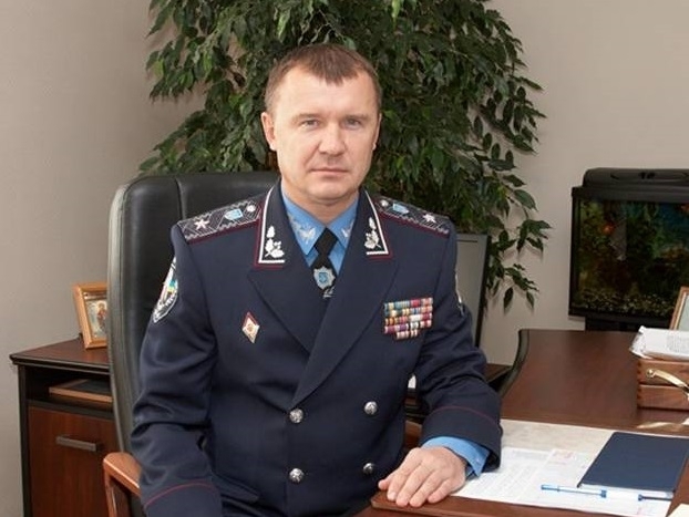 Министерство внутренних дел уволило временно исполняющего обязанности начальника Главного управления Национальной полиции в Запорожской области Виктора Ольховского. 