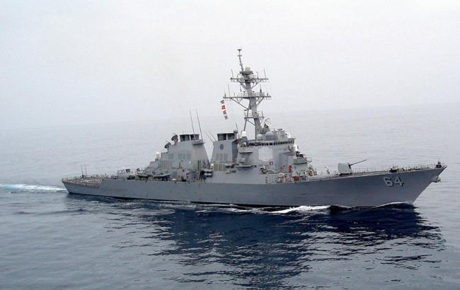Эскадренный миноносец ВМС США Carney досрочно покинул акваторию Черного моря. 