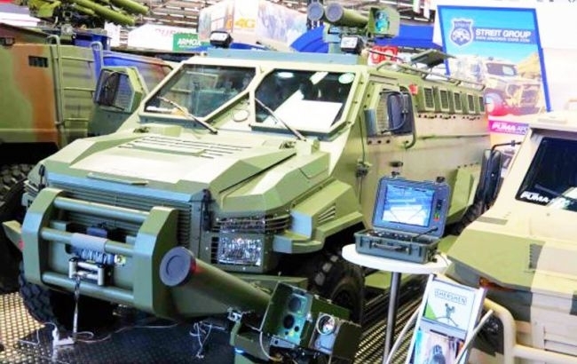 Вооруженные Силы Украины успешно испытали новую высокоточную систему боевого модуля "Сармат". 