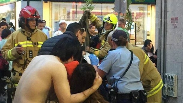 По меньшей мере полтора десятка человек получили ранения в результате взрыва в Сиднее. 