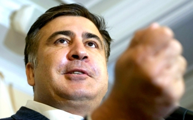 Бывший председатель Одесской областной государственной администрации Михаил Саакашвили обещает "посадить" олигарха Игоря Коломойского, когда "придет к власти". 