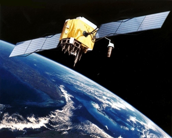 Украина готовится к запуску своего первого спутника связи "Лыбидь", который находится на хранении в России, с космодрома Байконур в 2017 году 