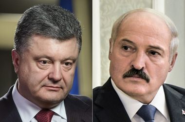 Порошенко созвонился с Лукашенко 