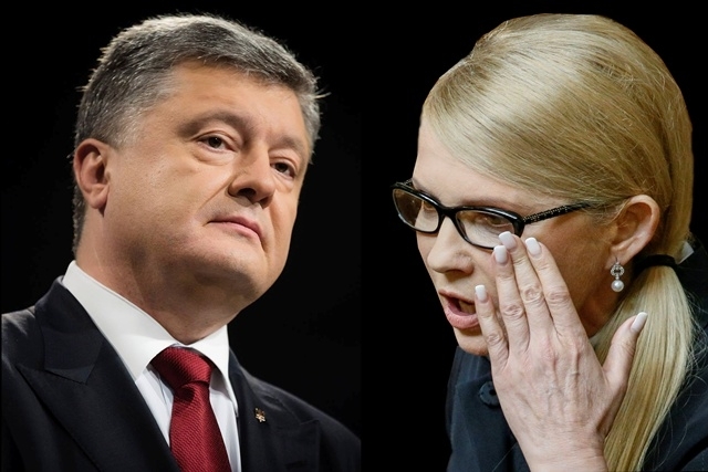 Лидер фракции "Батькивщина" Юлия Тимошенко обвинила президента Петра Порошенко в организации плана "Шатун". Об этом политик заявила на брифинге в Киеве. 