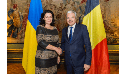 Бельгия озвучила свою позицию по "безвизу" между Украиной и ЕС 