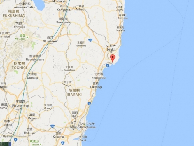 В Японии вблизи префектуры Фукусима произошло землетрясение магнитудой 7,3 балла, возможно цунами, граждан призывают к эвакуации. 