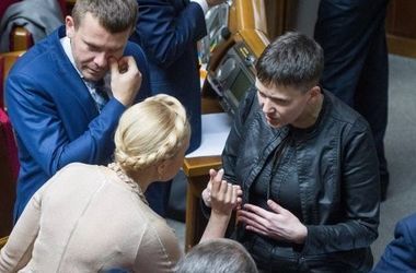 Савченко рассказала, как отреагировала Тимошенко на ее поездку в Москву 