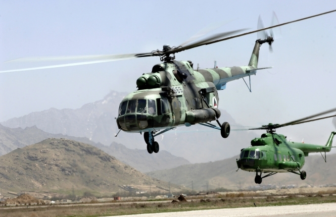 Министерство обороны США уведомило Конгресс, что планирует прекратить закупку российских вертолетов Mi-17 для Афганистана. 