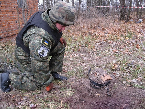 В Репкинском районе Черниговской области в результате взрыва гранаты погиб местный житель. 