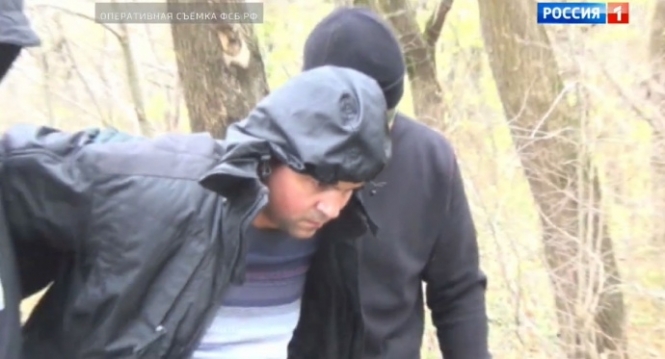 В оккупированном Крыму суд арестовал двух человек, которых уже окрестили "украинскими диверсантами". 
