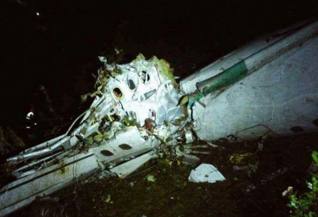 Управление гражданской авиации Колумбии опубликовало список выживших при крушении самолета авиакомпании Lamia, на борту которого находились 72 пассажира, в том числе члены бразильского футбольного клуба "Шапекоенсе". 
