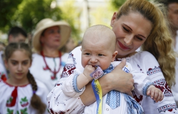 По состоянию на 1 ноября 2016 года численность населения в Украине составила 42,62 млн человек. 