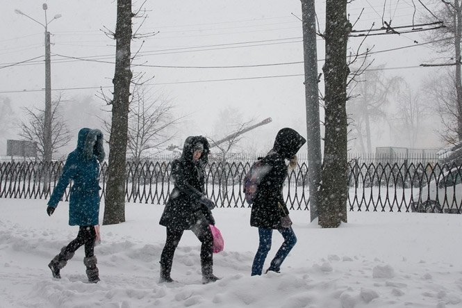 В пятницу, 2 декабря, в Украине ожидается резкое ухудшение погодных условий. 