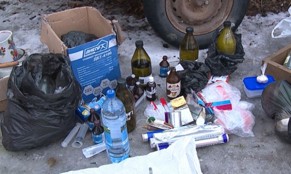 В Гнивани Винницкой области у мужчины изъяли почти 60 кг различных наркотических средств. 