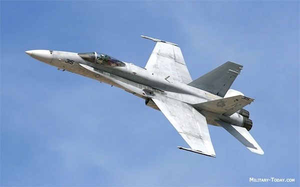 У японской префектуры Коти на острове Сикоку 7 декабря разбился американский истребитель-бомбардировщик F/A-18. 