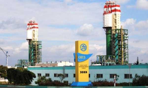 Одесский припортовый завод (ОПЗ) заявил о временном приостановлении производств и цехов завода. 