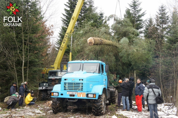 
    Появились фото новогодней елки для Киева6 