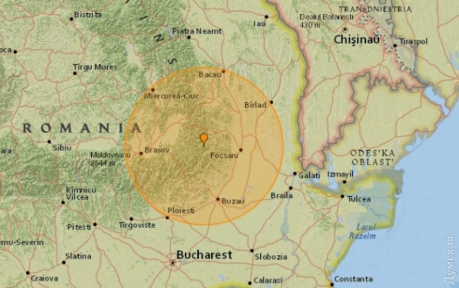 28 декабря, в 01:20, в Румынии в районе гор Вранча зарегистрированы подземные толчки магнитудой 5,5 (по шкале Рихтера) на глубине 95 км. Повторных толчков не зафиксировано. 