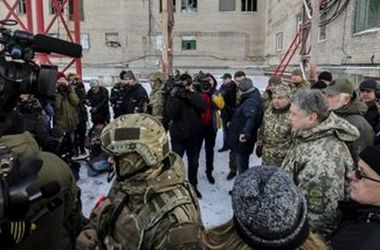 В СБУ пояснили, почему к Порошенко на Донбассе не всех журналистов пускали 