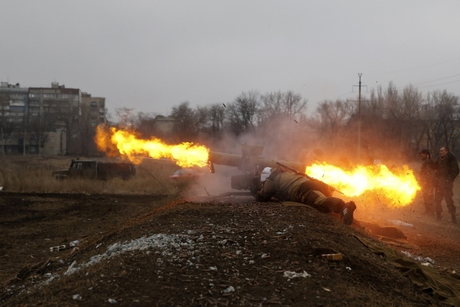 Под Светлодарском (Донецкая область) боевики пытались прорвать оборону Вооруженных сил Украины. 